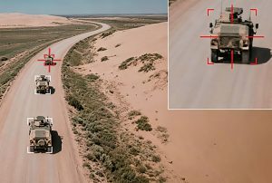 High-Speed AI Drone: Counter-UAS & Perimeter Patrol