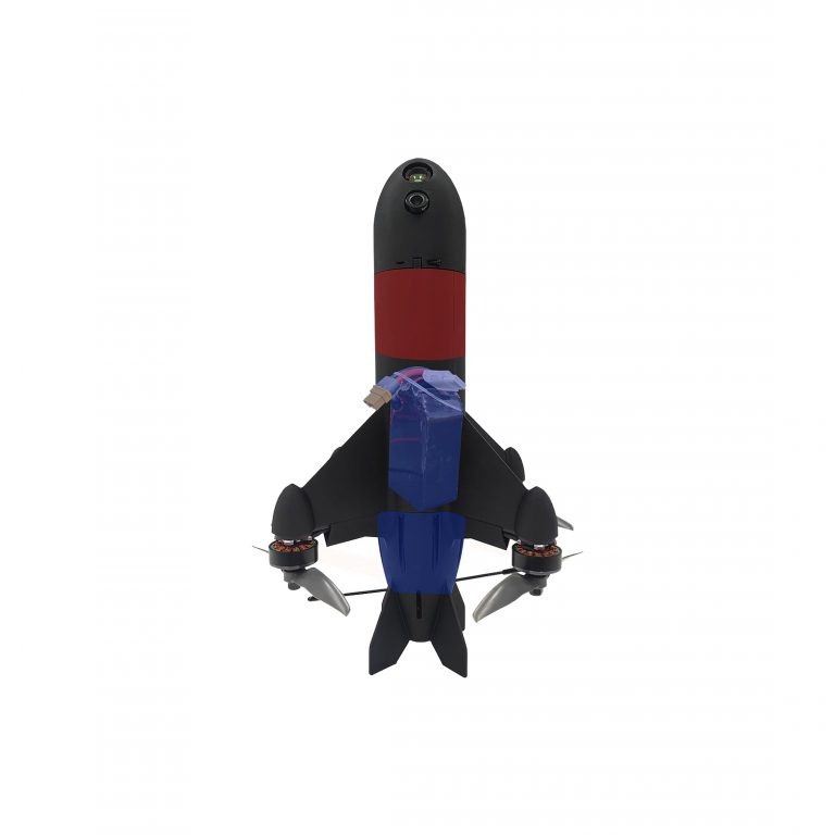 5-inch High-Speed AI Drone | Rocket FPV Drone